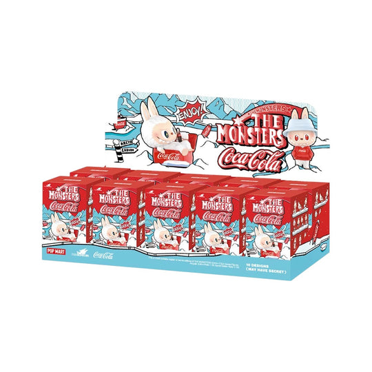 pop mart x coca-cola the monsters labubu figuur verzegelde doos 10 blind boxes ppmt-2410-0232