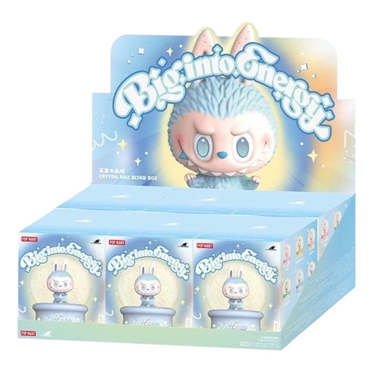 pop mart pop mart the monsters labubu big into energy crystal ball verzegelde doos 6 blind boxes ppmt-2504-0048