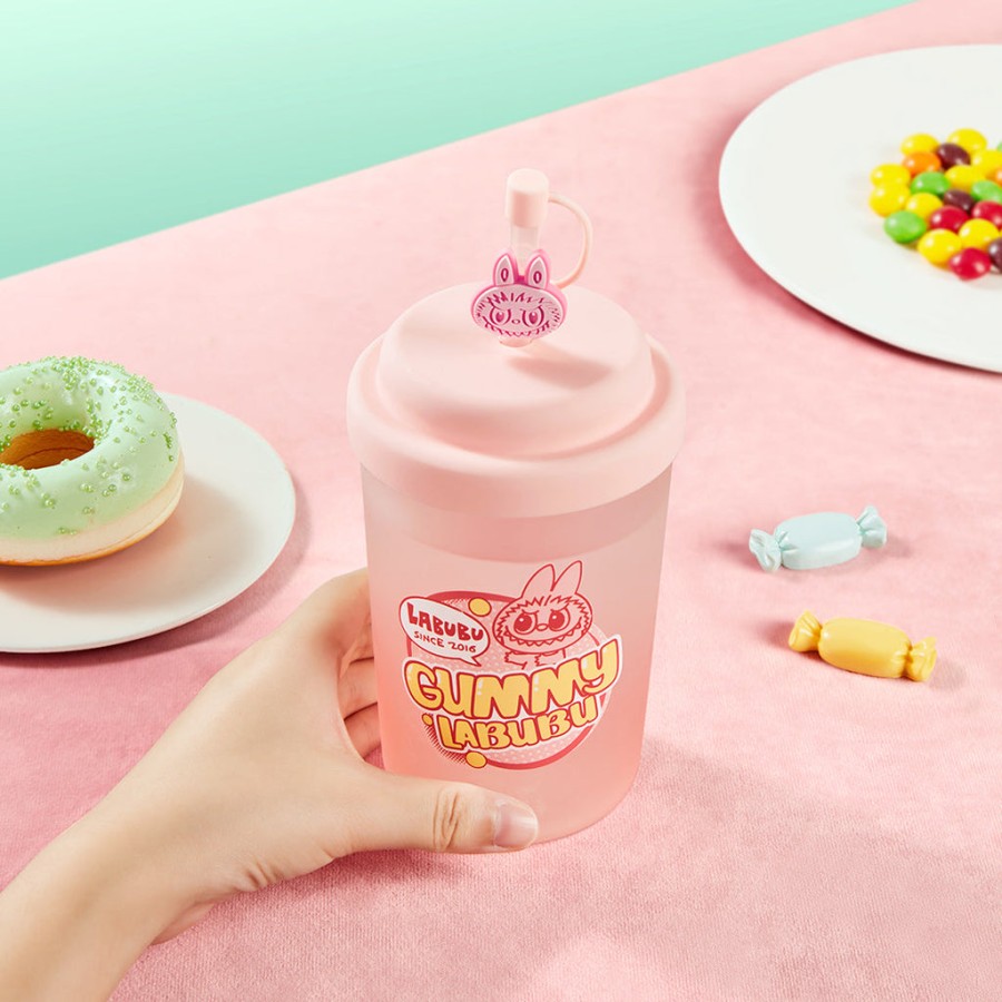 pop mart monsters snoepserie rietjesbeker