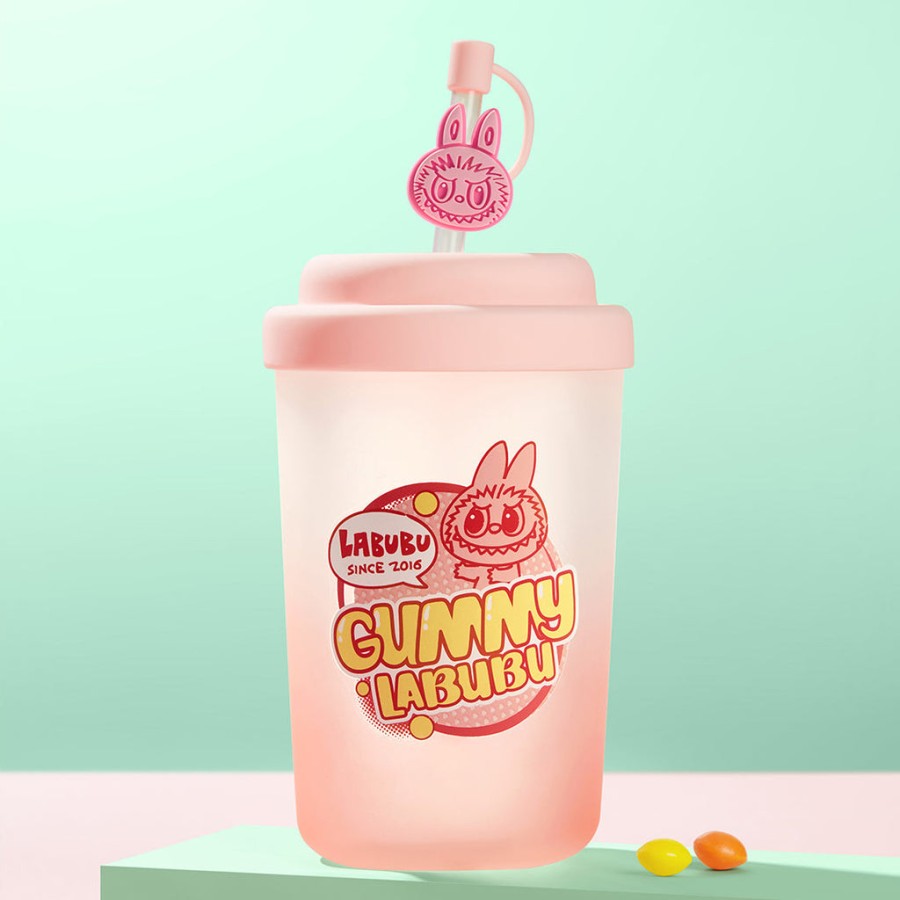 pop mart monsters snoepserie rietjesbeker