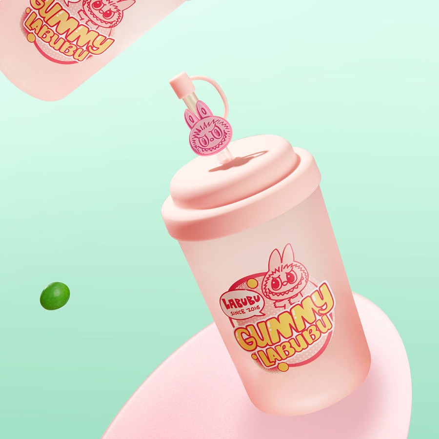 pop mart monsters snoepserie rietjesbeker