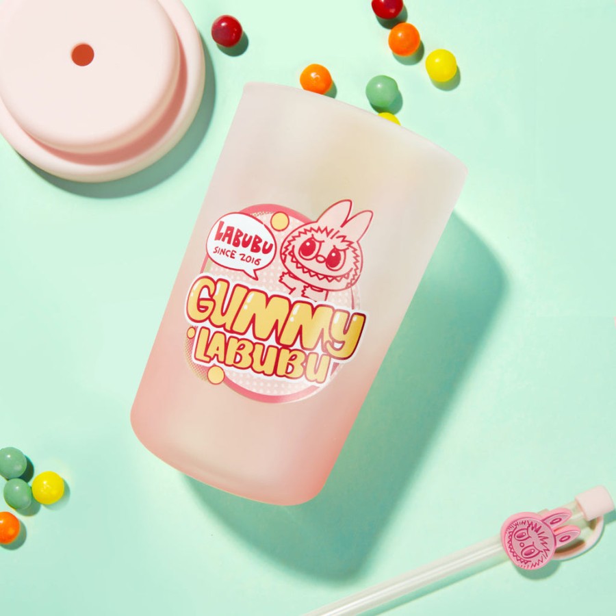 pop mart monsters snoepserie rietjesbeker