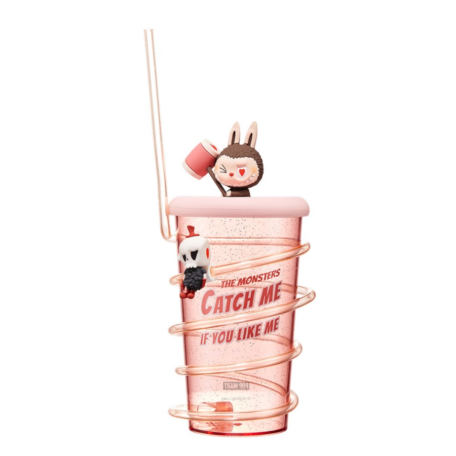 pop mart de monsters catch me if you like me-serie rietjesbeker