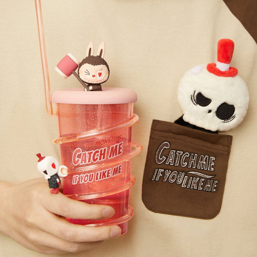 pop mart de monsters catch me if you like me-serie rietjesbeker