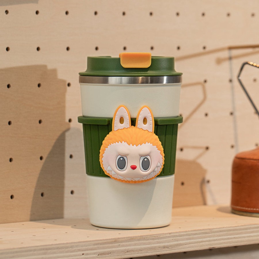pop mart the monsters home of the elves series drinkbeker