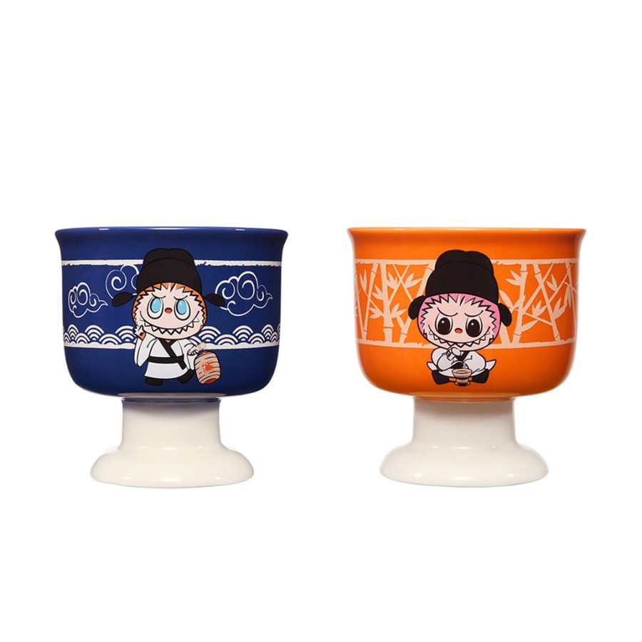 pop mart de monsters laten we samen plezier hebben serie bekerset