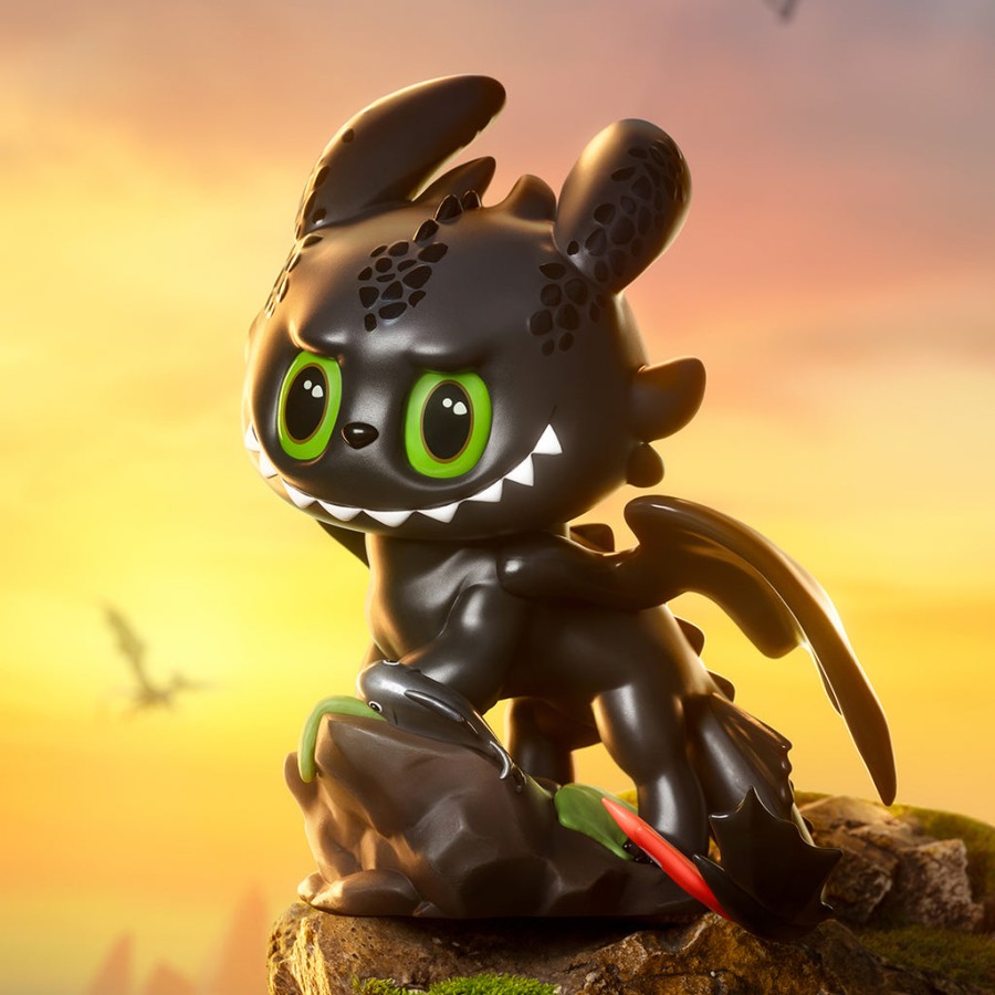 pop mart the monsters x how to train your dragon 200 beeldje