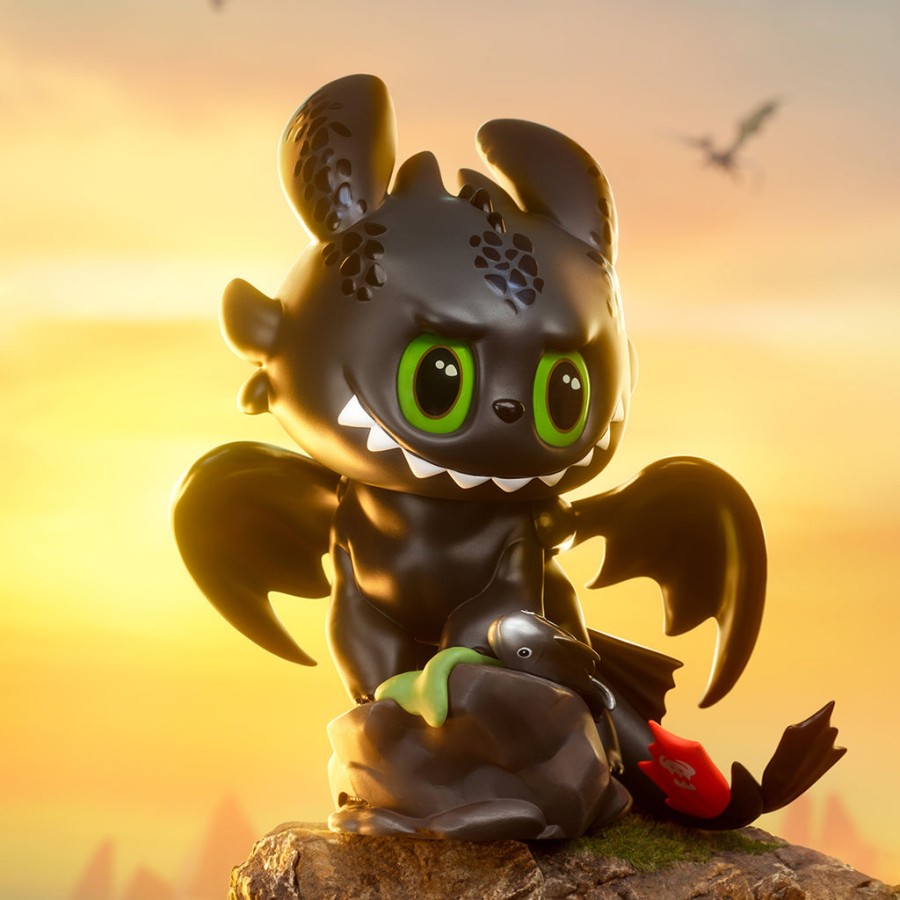 pop mart the monsters x how to train your dragon 200 beeldje