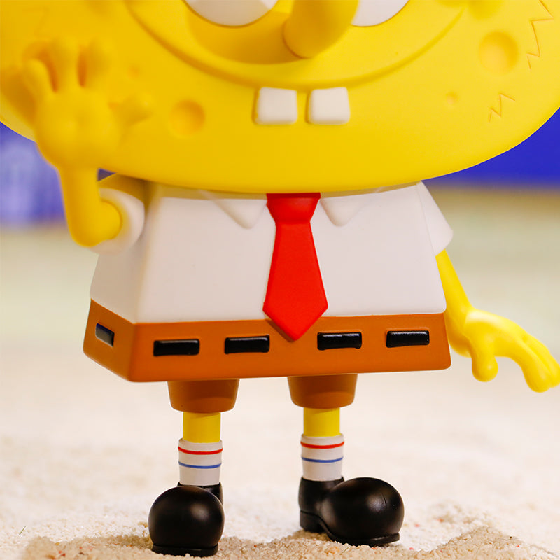 pop mart de monsters labubu x spongebob 200 figuur