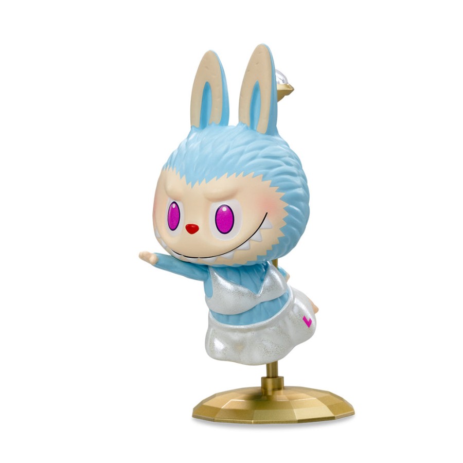 pop mart the monsters labubu ritmische gymnastiek 100 figuur