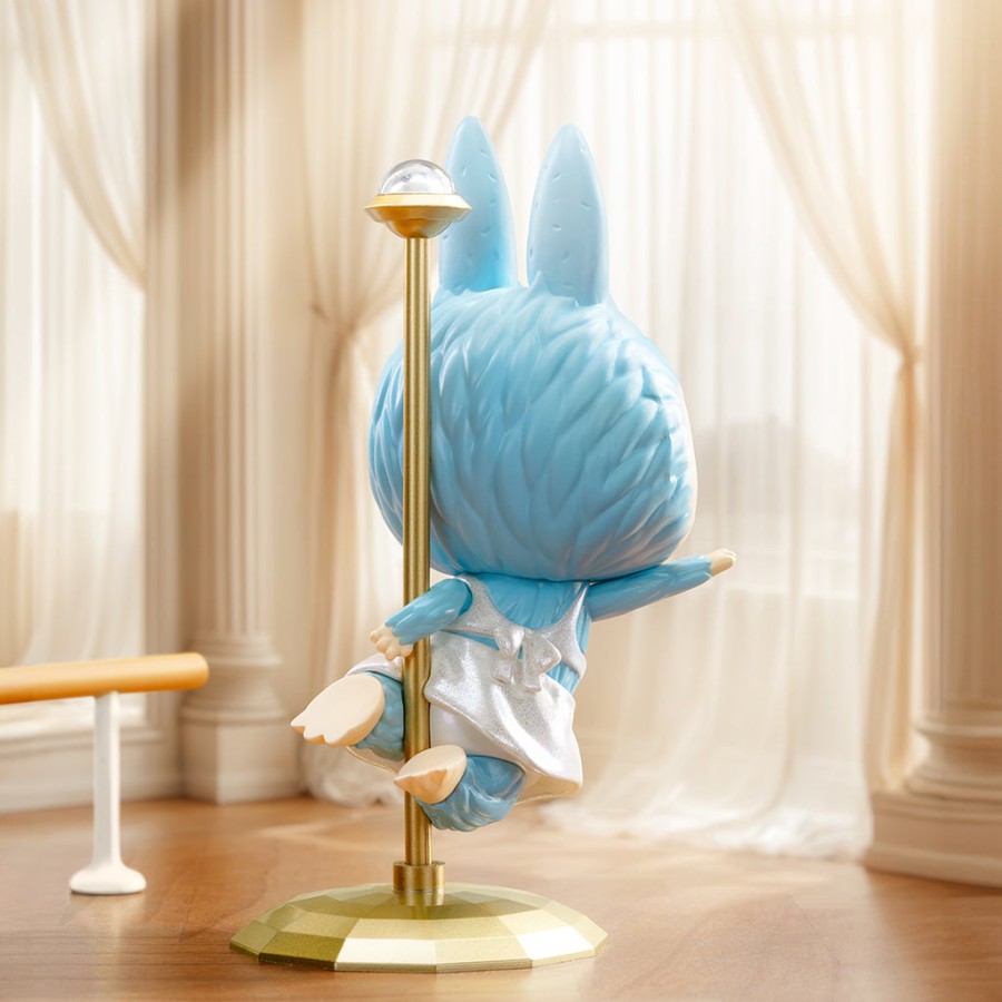 pop mart the monsters labubu ritmische gymnastiek 100 figuur