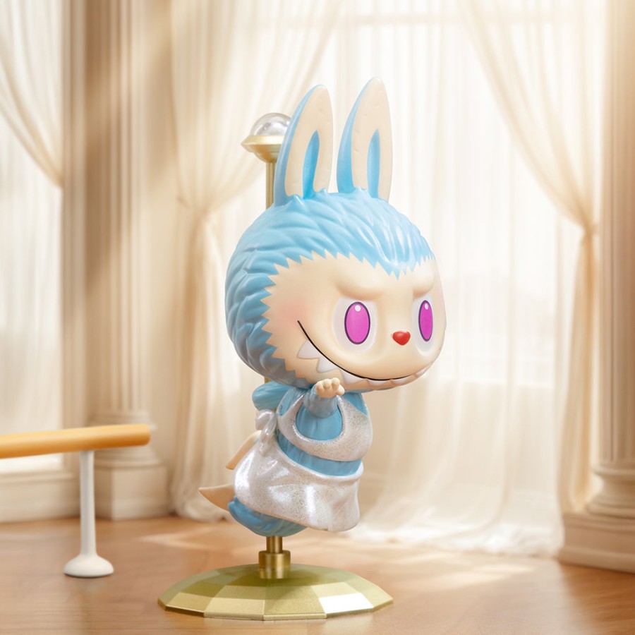 pop mart the monsters labubu ritmische gymnastiek 100 figuur