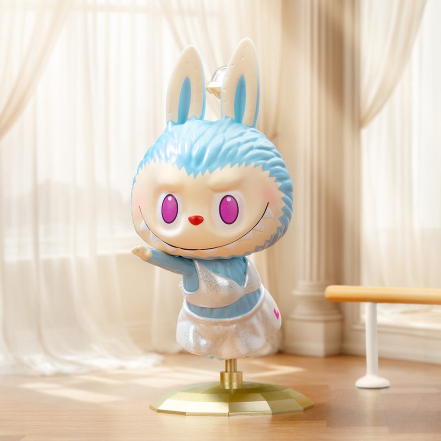 pop mart the monsters labubu ritmische gymnastiek 100 figuur