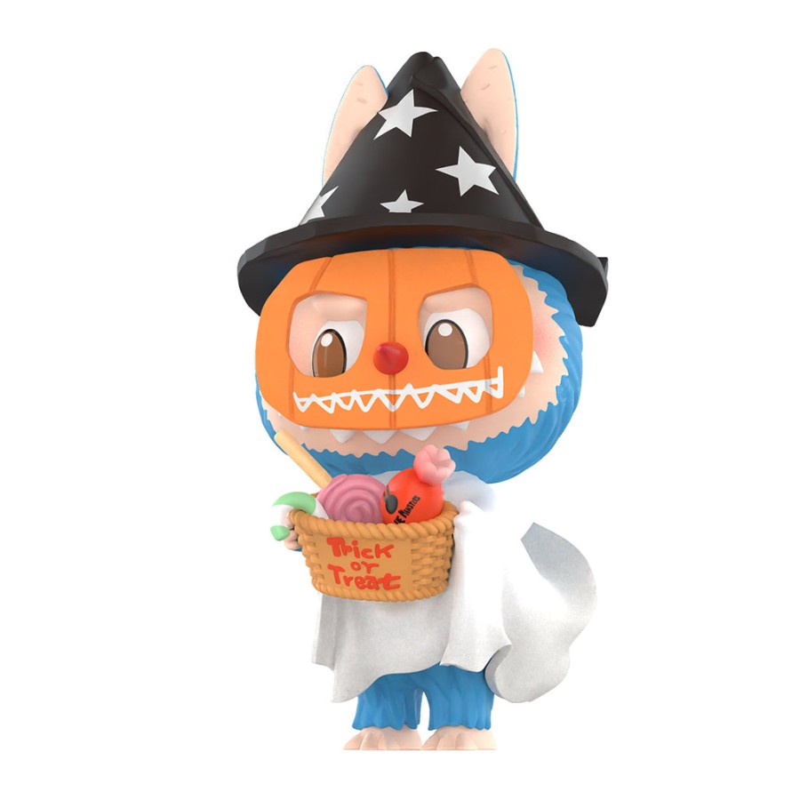 pop mart the monsters labubu trick-or-treater 100 beeldje