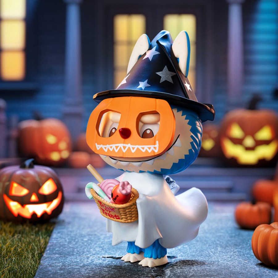 pop mart the monsters labubu trick-or-treater 100 beeldje