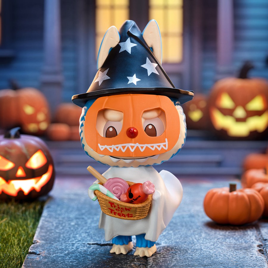 pop mart the monsters labubu trick-or-treater 100 beeldje