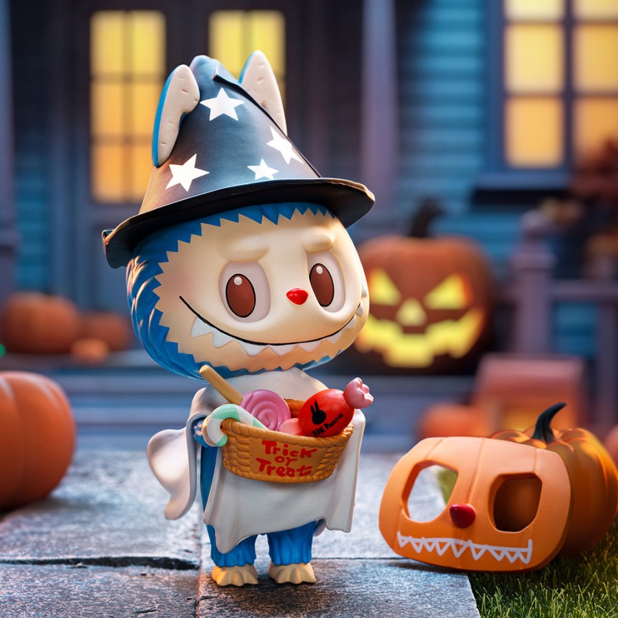 pop mart the monsters labubu trick-or-treater 100 beeldje