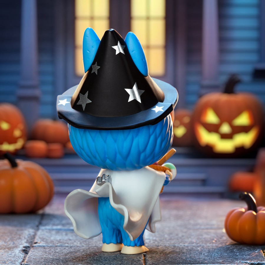pop mart the monsters labubu trick-or-treater 100 beeldje
