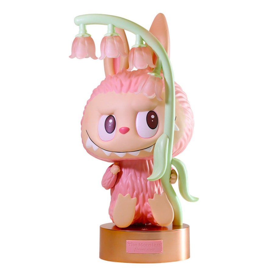 pop mart de monsters labubu bloemenelfen lamp - onophoudelijke liefde
