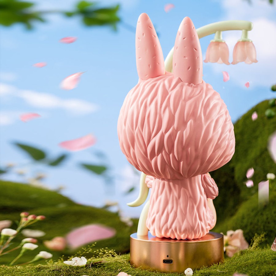 pop mart de monsters labubu bloemenelfen lamp - onophoudelijke liefde