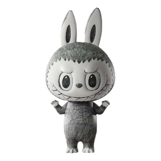 pop mart pop mart the monsters mega labubu sketch 400 ppmt-2409-0092