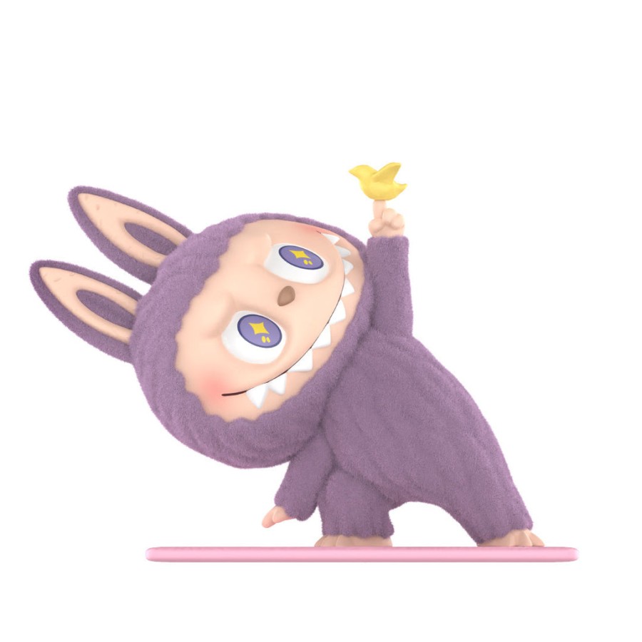 pop mart de monsters lazy yoga serie blind box