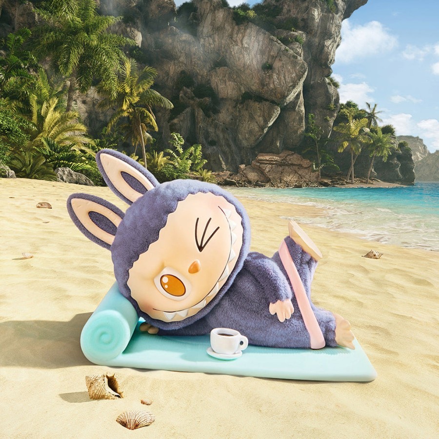 pop mart de monsters lazy yoga serie blind box