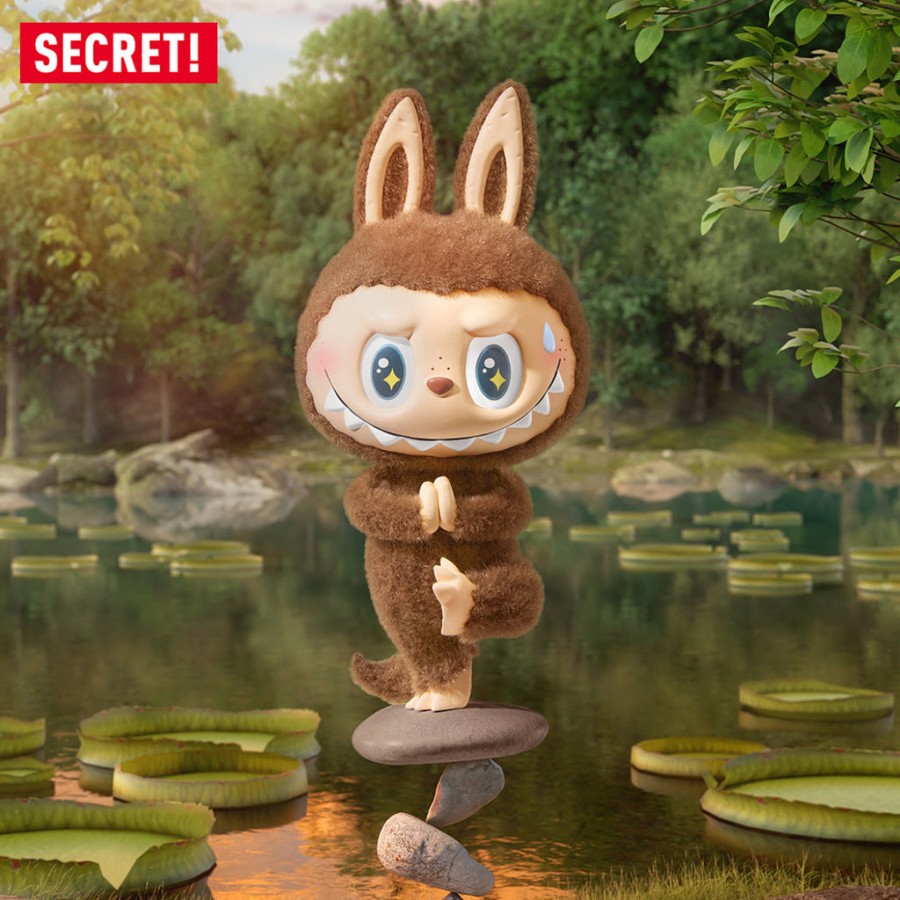 pop mart de monsters lazy yoga serie blind box