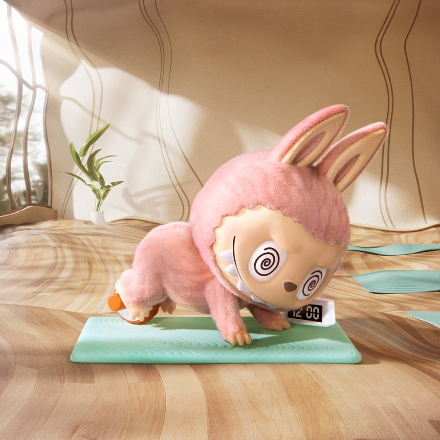 pop mart de monsters lazy yoga serie blind box