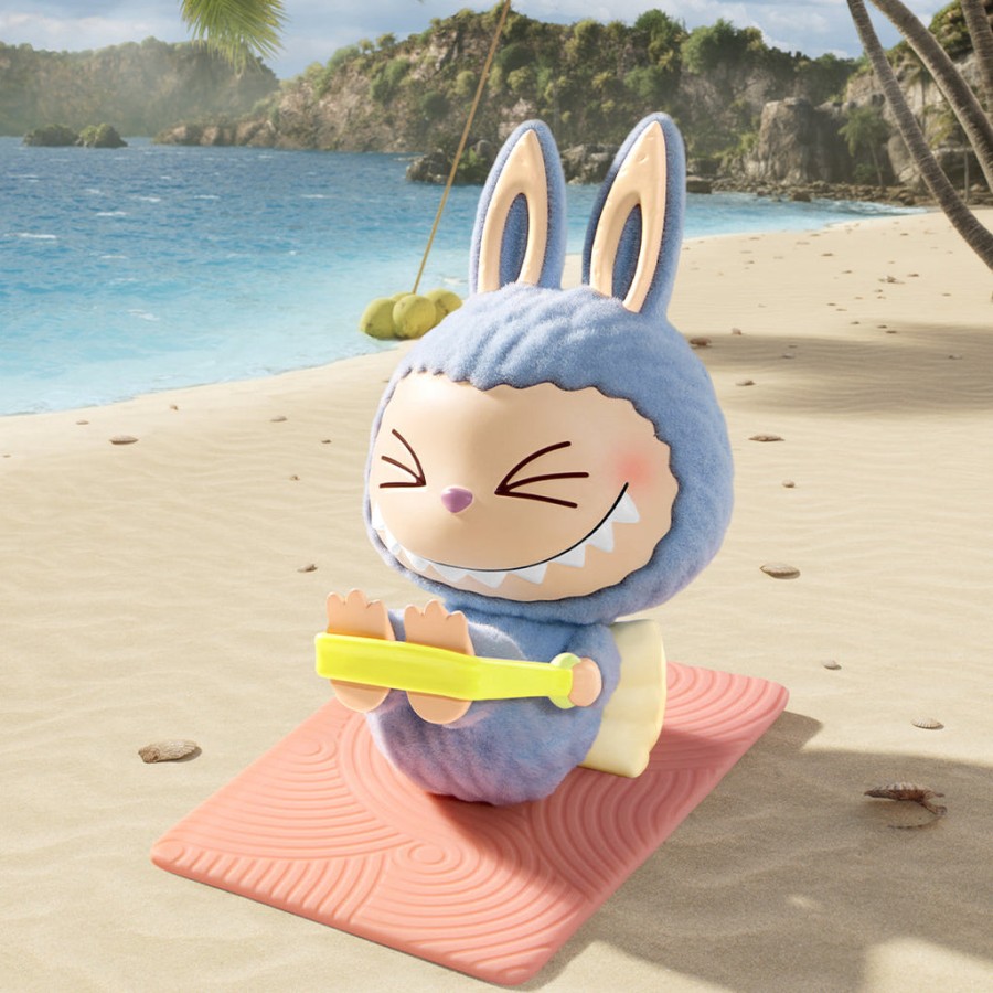 pop mart de monsters lazy yoga serie blind box