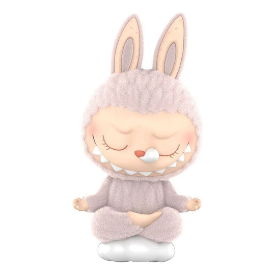pop mart pop mart de monsters labubu lazy yoga slapen ppmt-2408-0006-sl