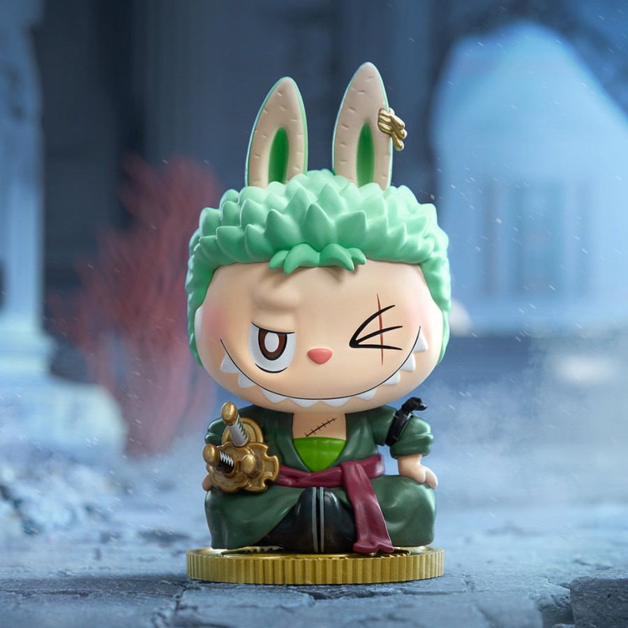 pop mart the monsters x one piece serie blind box