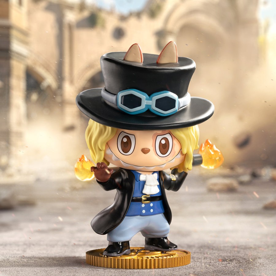 pop mart the monsters x one piece serie blind box
