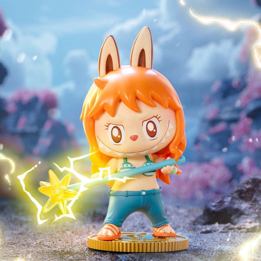 pop mart the monsters x one piece serie blind box