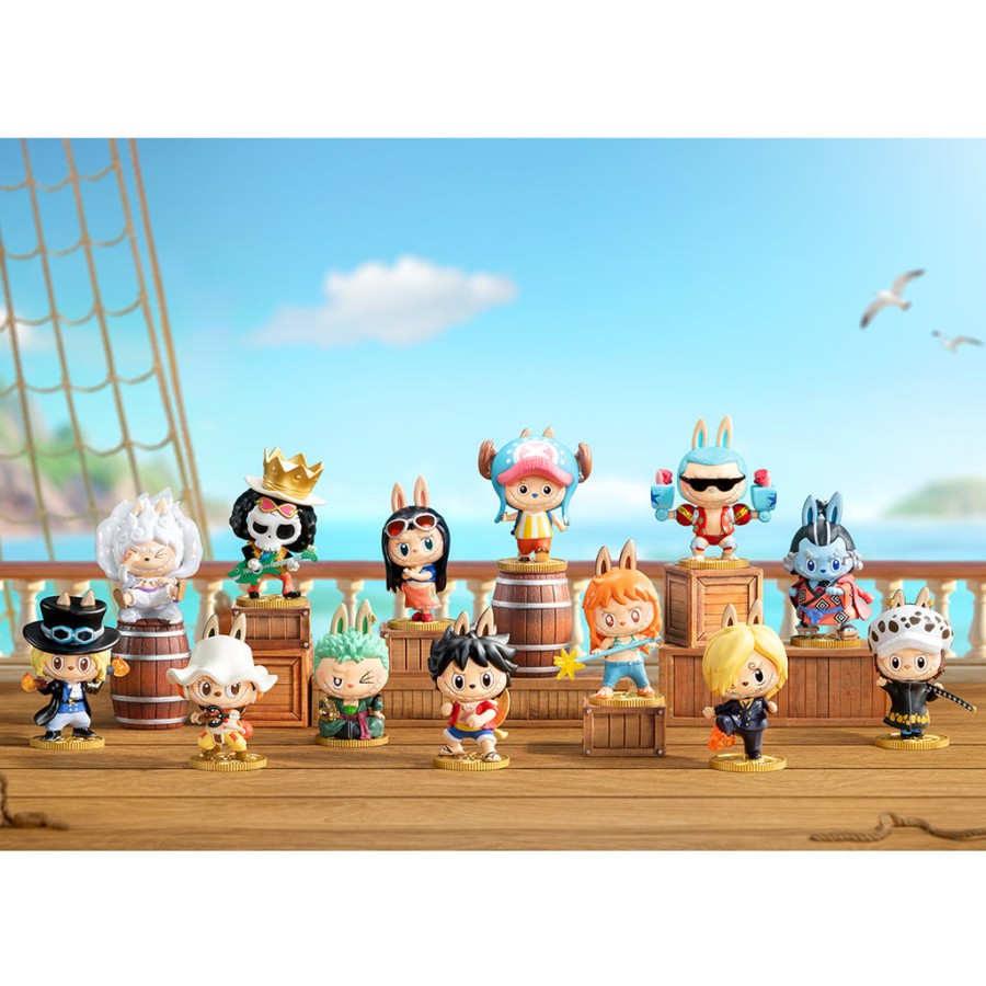 pop mart the monsters x one piece serie blind box