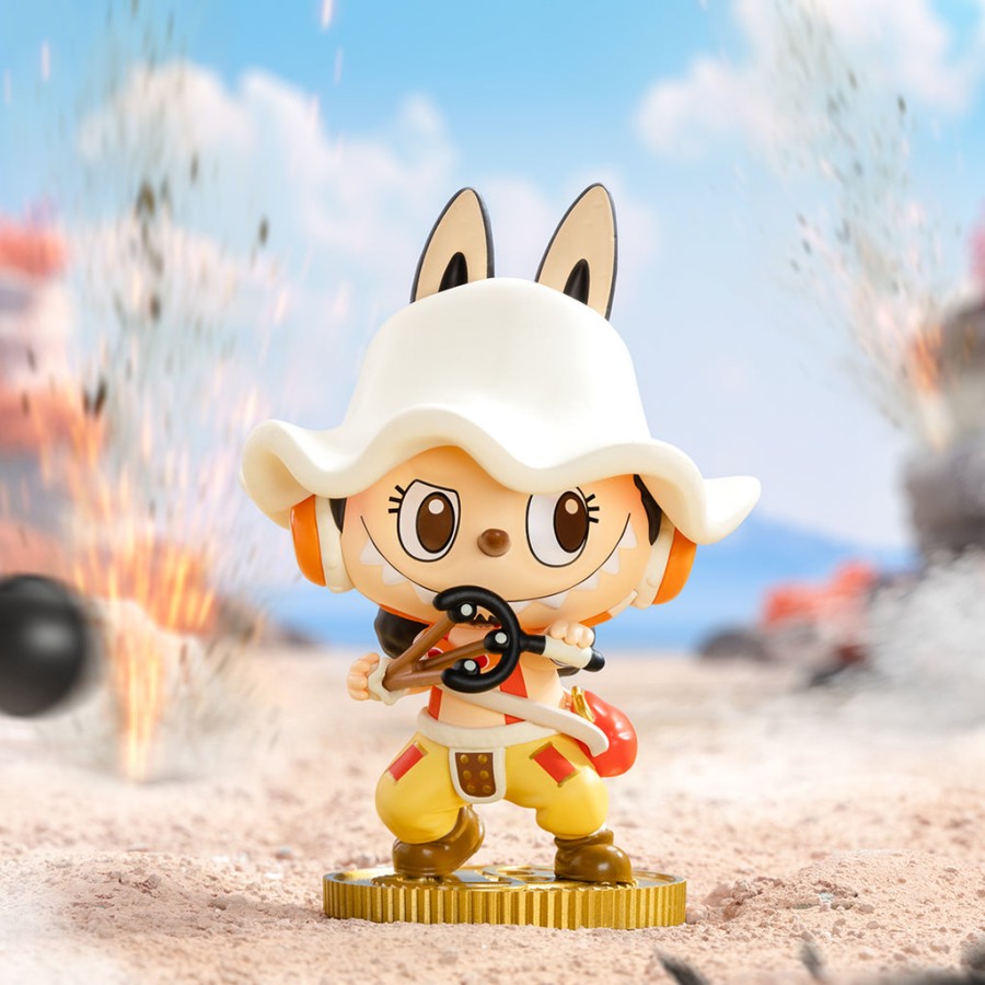 pop mart the monsters x one piece serie blind box