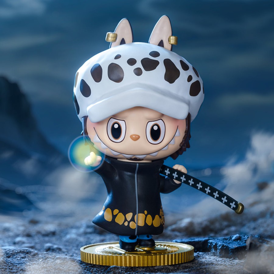 pop mart the monsters x one piece serie blind box