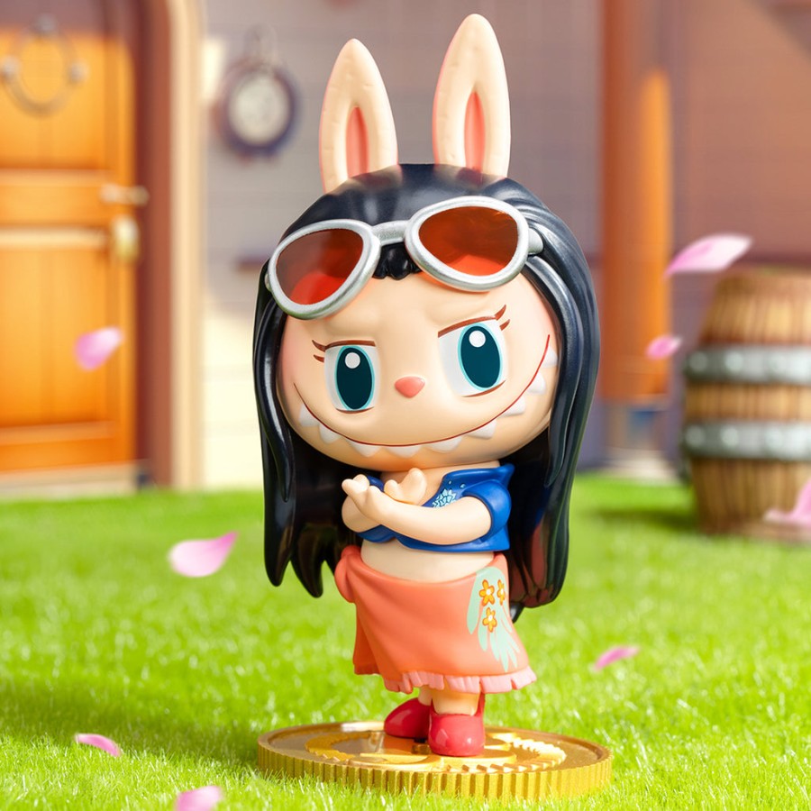 pop mart the monsters x one piece serie blind box