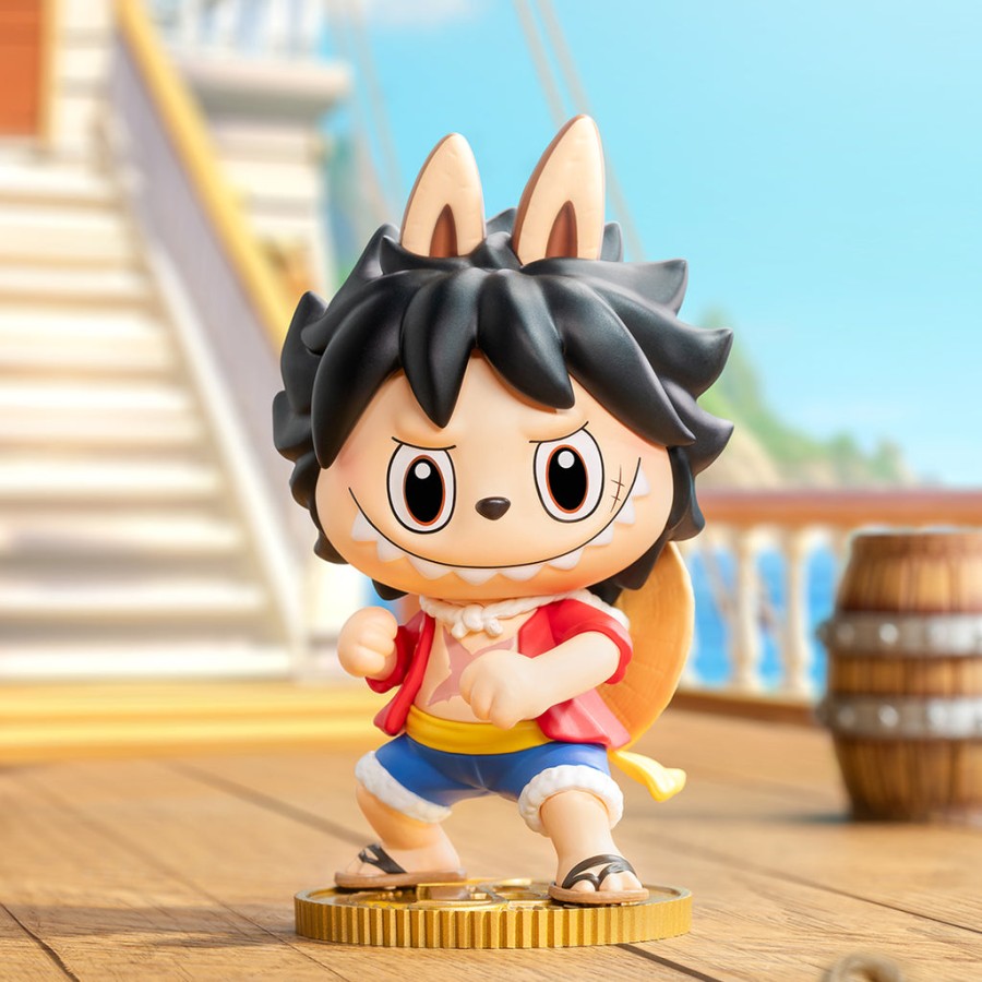 pop mart the monsters x one piece serie blind box