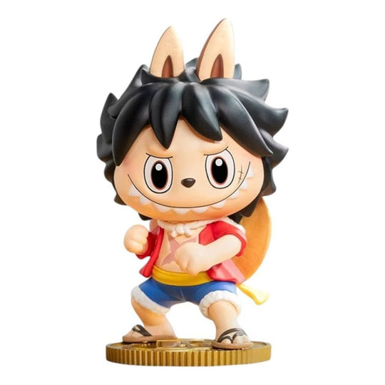 pop mart pop mart one piece de monsters labubu monkey.d.luffy ppmt-2502-0023-mdl