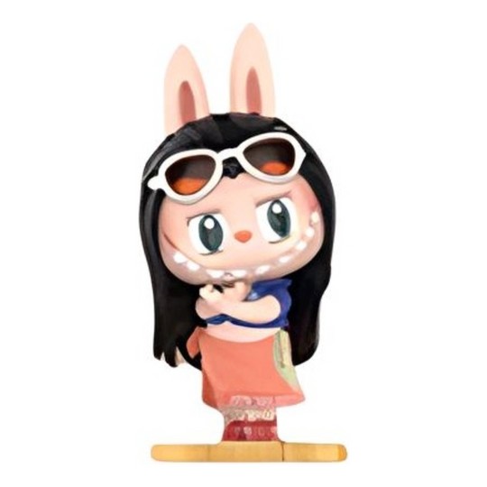 pop mart pop mart one piece the monsters labubu nico robin ppmt-2502-0023-nr