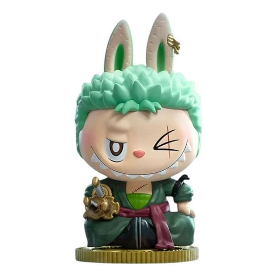 pop mart pop mart one piece de monsters labubu roronoa zoro ppmt-2502-0023-rz