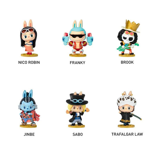 pop mart pop mart one piece the monsters labubu verzegelde doos 12 blind boxes ppmt-2502-0023