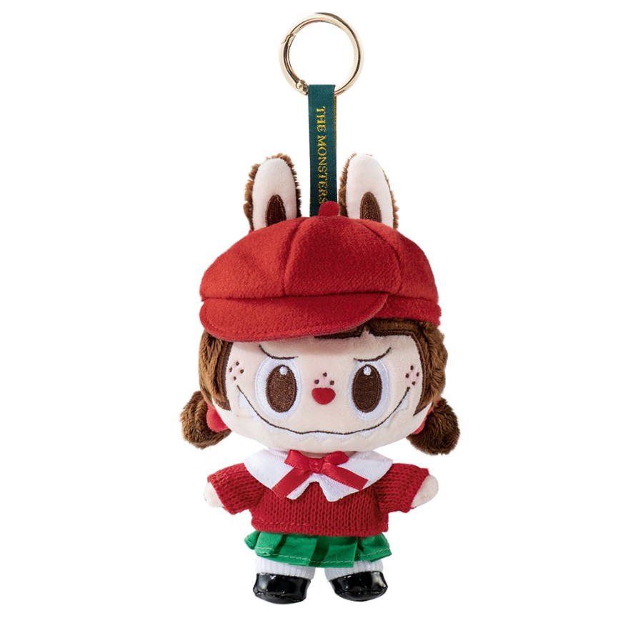 pop mart de monsters lets christmas serie pluche hanger