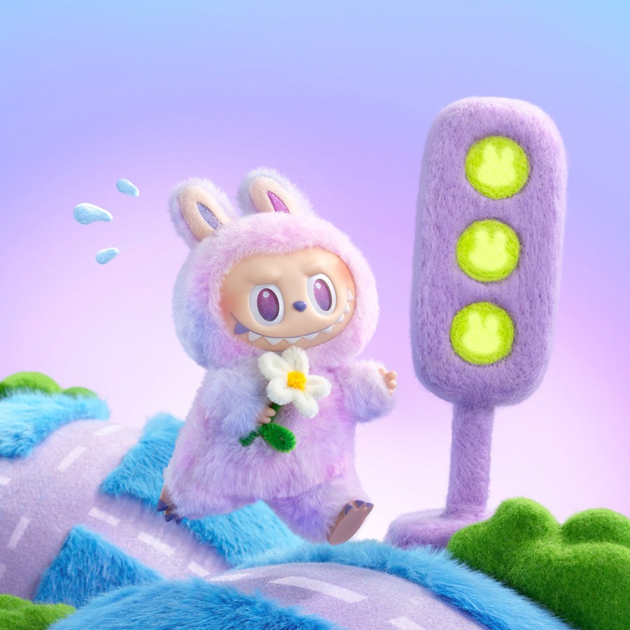 pop mart the monsters big into energy series pluche hanger blind box