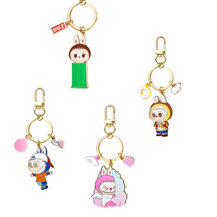 pop mart monsters snoep serie hanger sleutelhanger blind box