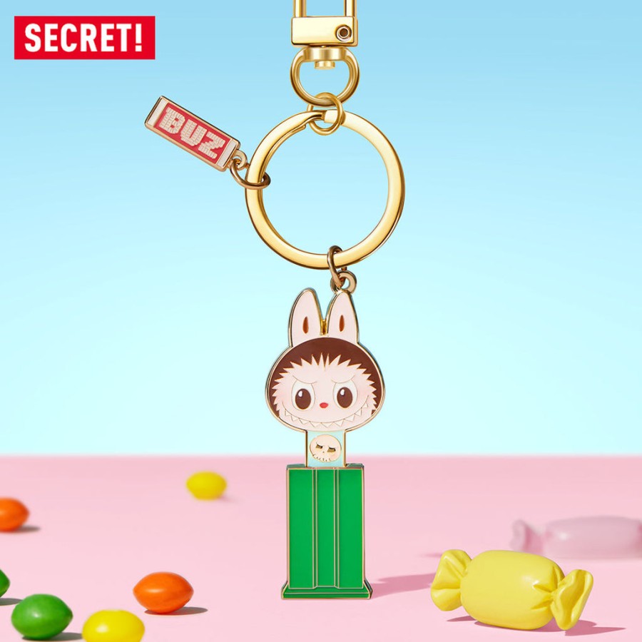 pop mart monsters snoep serie hanger sleutelhanger blind box
