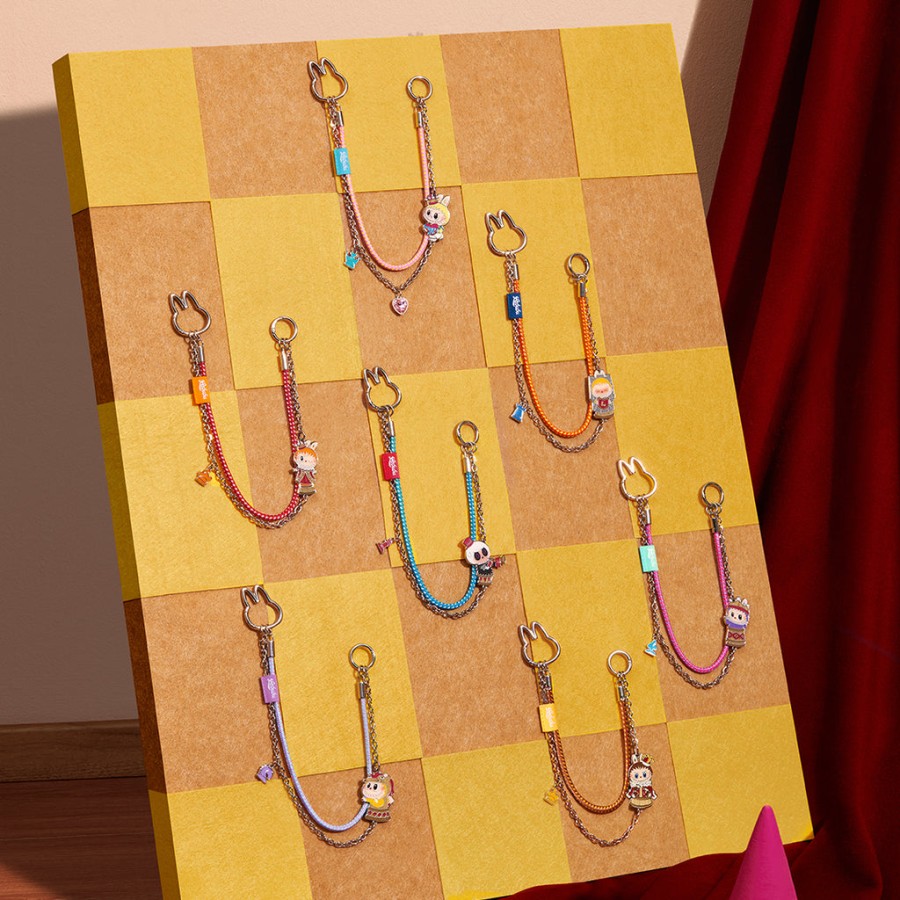 pop mart the monsters lets checkmate series hanger blind box