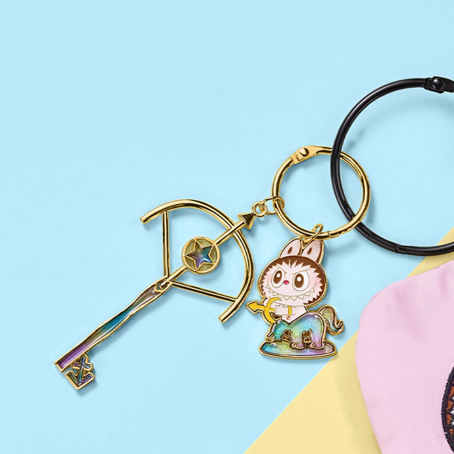 pop mart de monsters constellation serie hanger sleutelhanger blind box