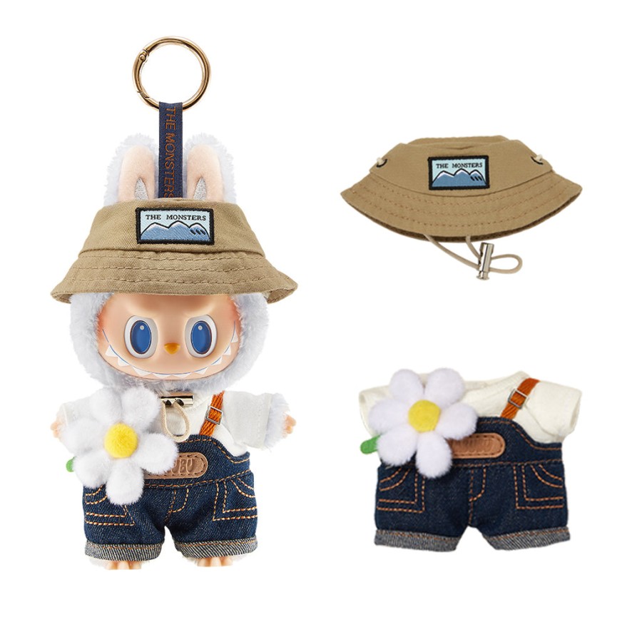 pop mart the monsters labubu fall in wild vinyl plush pendant